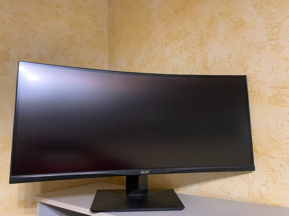 Монітор Acer CZ340CK 34'' UWQHD HDMI DP USB колонки CURVED
