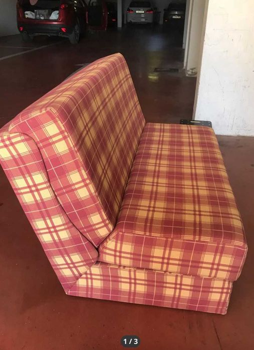 Sofá cambalhota cama em bom estado