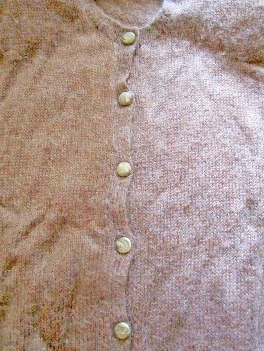 Casaco em Lã feito à Mão - Único/Exclusivo/ NOVO