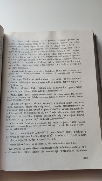 O rozwoju języka i myślenia dziecka
