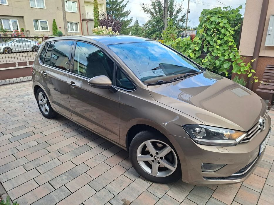 Volkswagen Golf Sportsvan 1,4 tsi automat