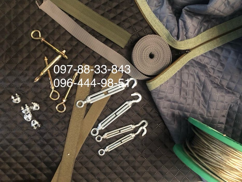 Брезент штори брезентові тент