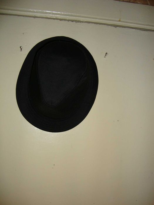 Чоловічий капелюх трілбі чорний Beechfield Original Headwea