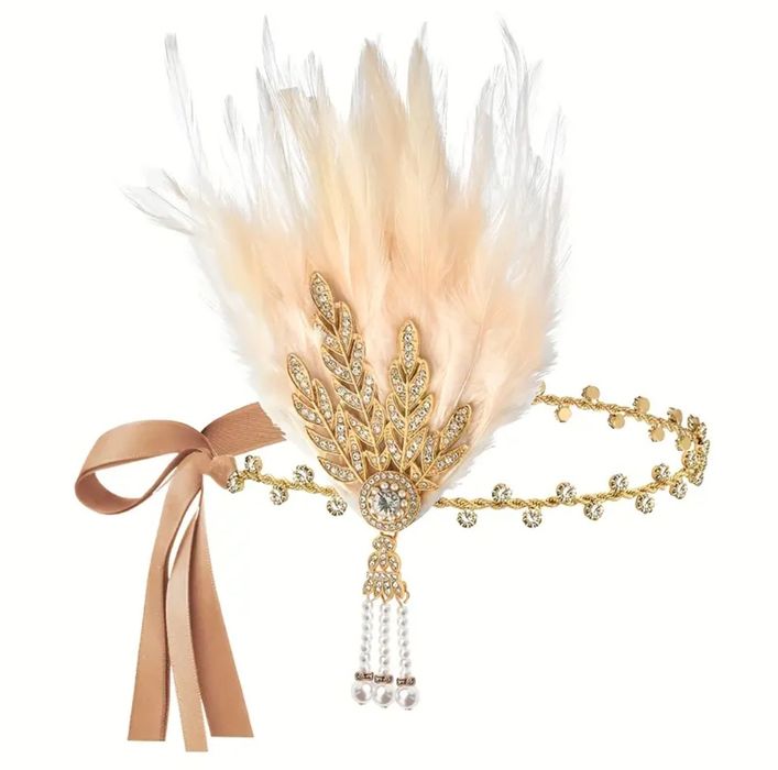 Пов'язка у стилі Гетсбі