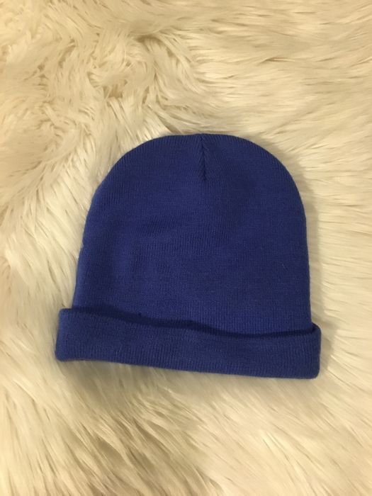 Czapka zimowa granatowa