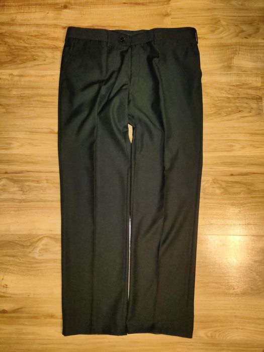 Spodnie garniturowe męskie XL