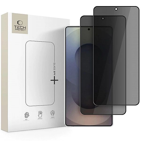 Szkło Prywatyzujące Tech-Protect Glass Spy+ 2-Pack Galaxy S26 Ultra Pr