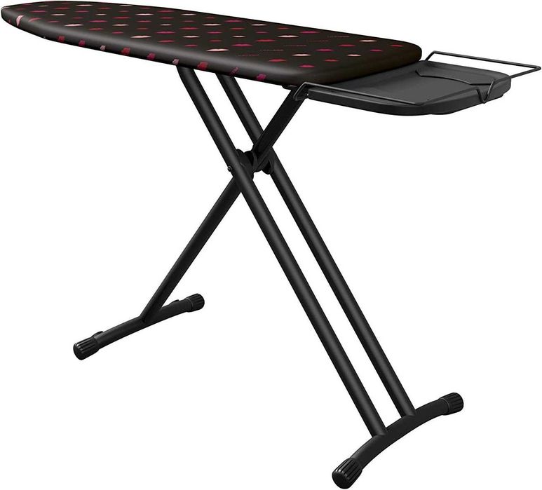 Laurastar Deska do prasowania Comfortboard Lips, 38 cm x 120 cm Czarna