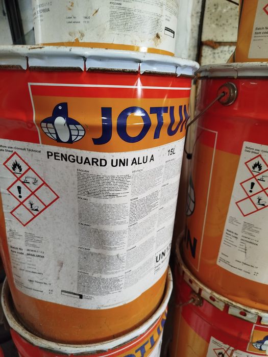 Farby okrętowe epoxydowe poliuretanowe
