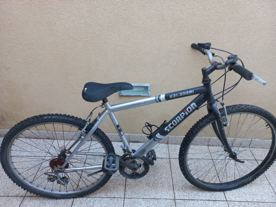 Vendo bicicleta usada.