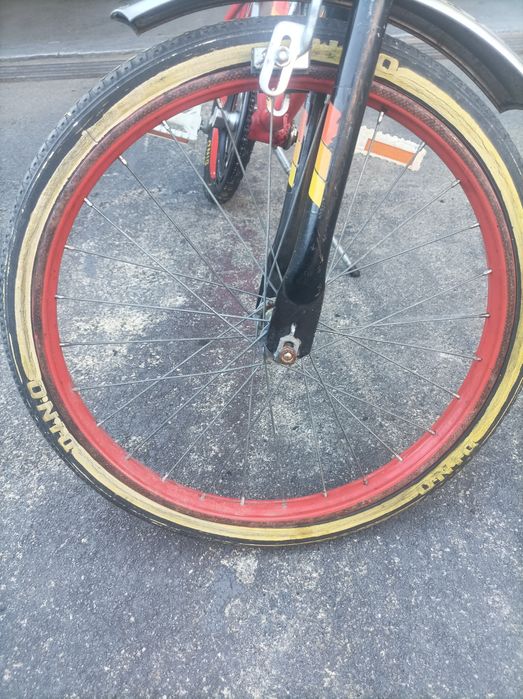 Bicicleta dino-cross