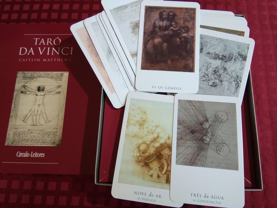 Tarôt Da Vinci - Caitlín Matthews