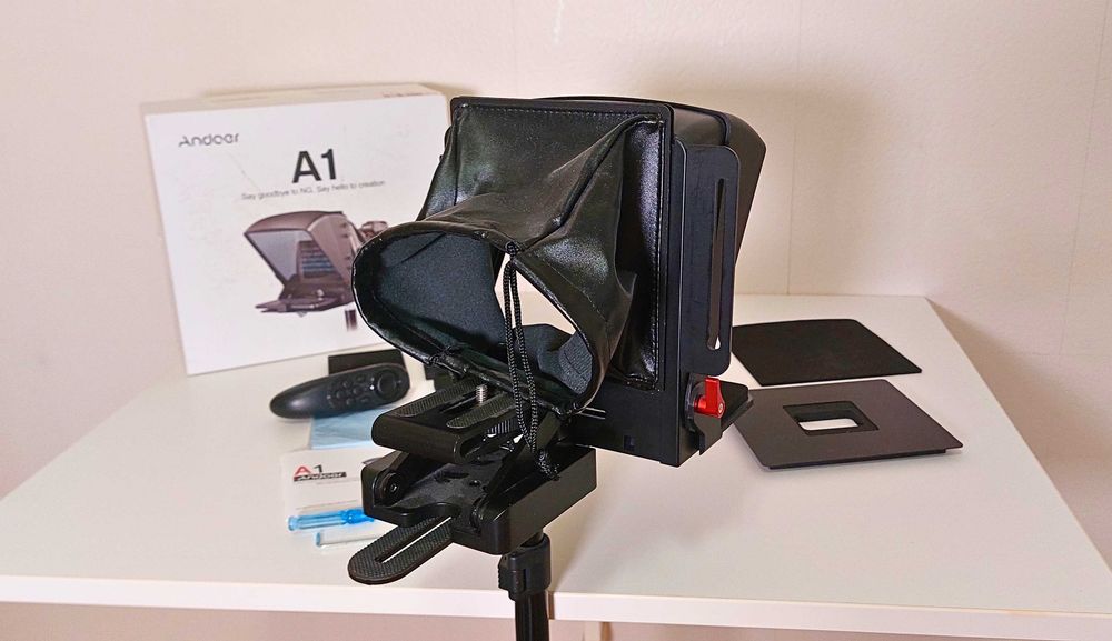 Andoer A1 teleprompter
