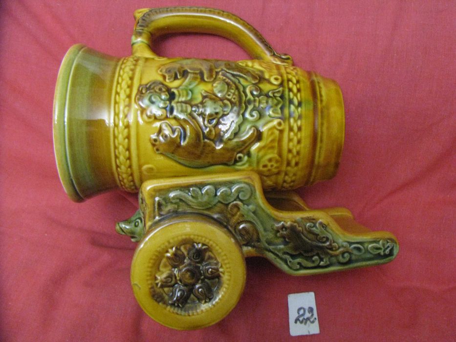 Кружка - обливная керамика ссср.