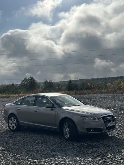 Audi A6C6 3.0tdi акпп Quattro