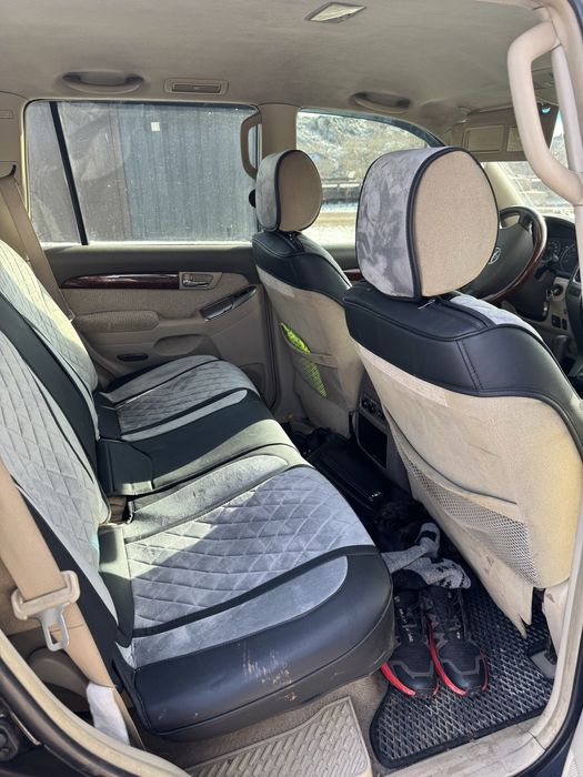 Toyota Land Cruuiser Prado 2,7. 2004.компрессор