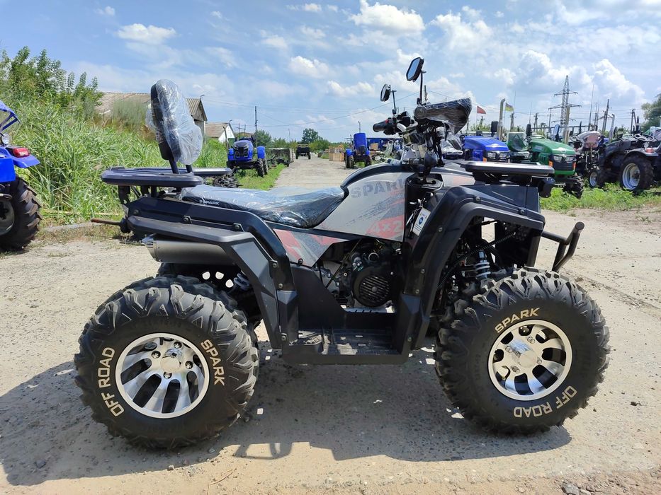 Квадроцикл 200 кубов Спарк 200-3 Доставка к дому
