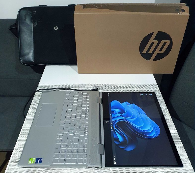 HP 15 Envy x360 Dotyk FHD i7®™/GeForce®™/24GBram/512Nvme/USB-C3.1/B&O