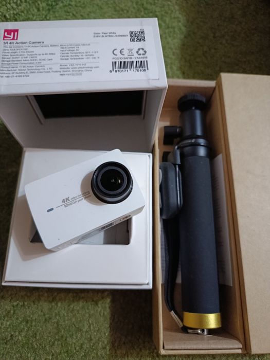 Xiaomi Yi 4k Action Camera Екшен Відеокамера