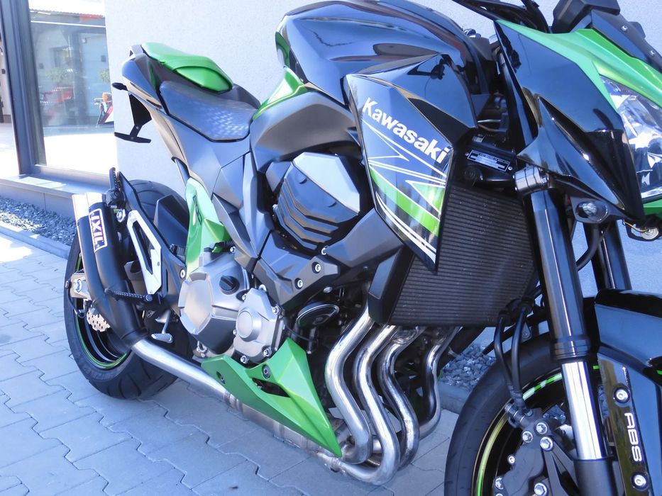 Kawasaki Z Z 800#Pełna MOC 113KM#GWARANCJA Bezwypadkowości#z Niemiec#Dodatki#HiT#