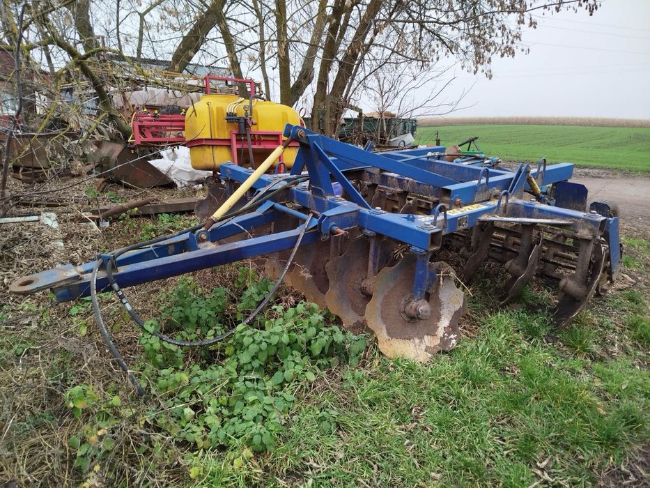 Дискова борона АГД-2.5Н. 2020 р.в. Прицепна. (Аг-2.4 АГД-2.4 АГН-2.5)