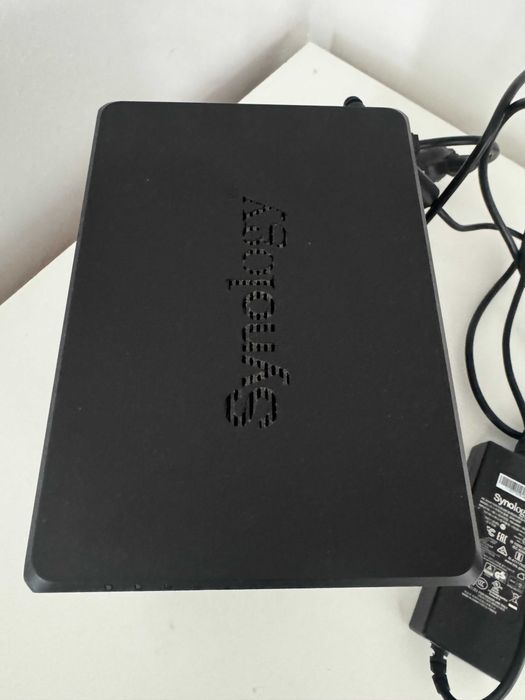 Serwer NAS Synology DS418 DiskStation | 4-zatoki, Stan Bdb, Kraków