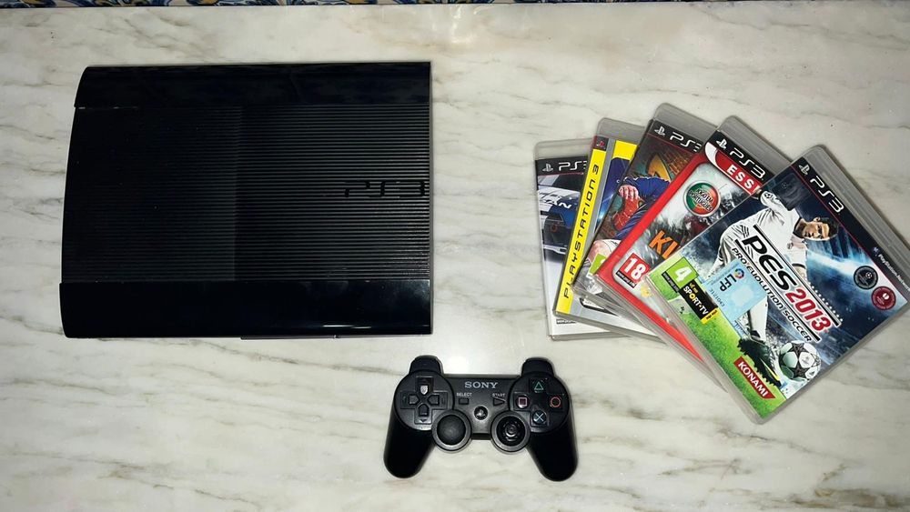 PlayStation 3 super Slim 500gb