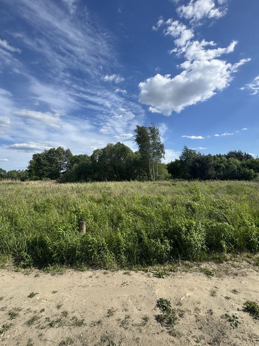 Działka budowlana 1,5 km od Radomia