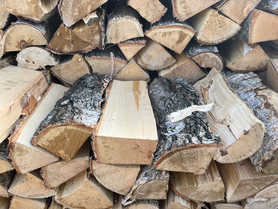 drewno opałowe i kominkowe