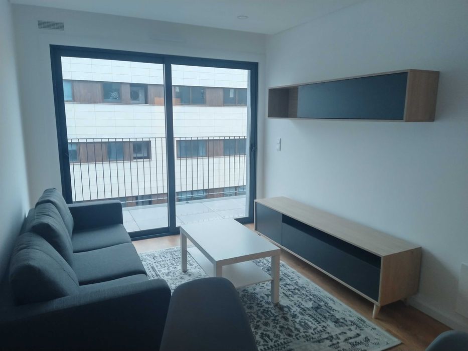 Apartamento T1 com lugar de garagem