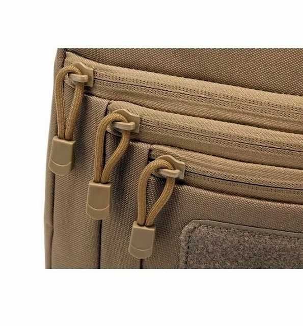 Нагрудна тактична сумка з кобурою