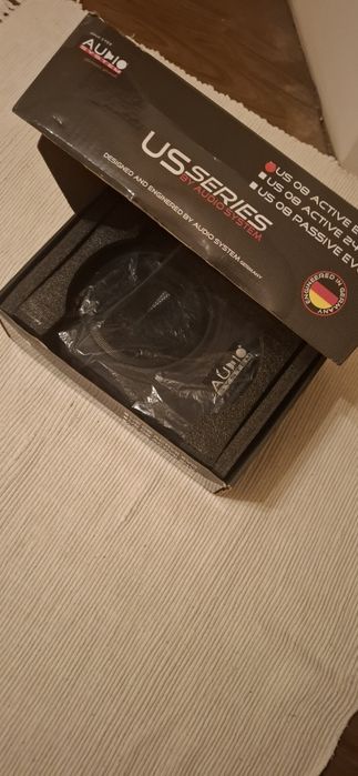 Subwoofer aktywny Audio system US08 Active evo
