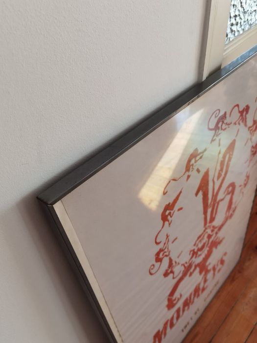 Moldura IKEA RESLIG 100x70 cm + Poster “12 Monkeys” (filme de culto)