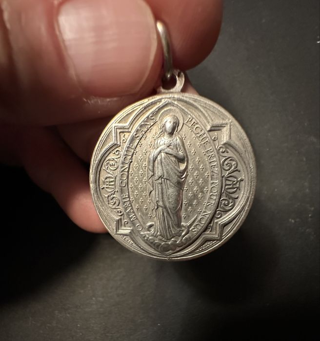 Medalha de prata, Nossa Senhora