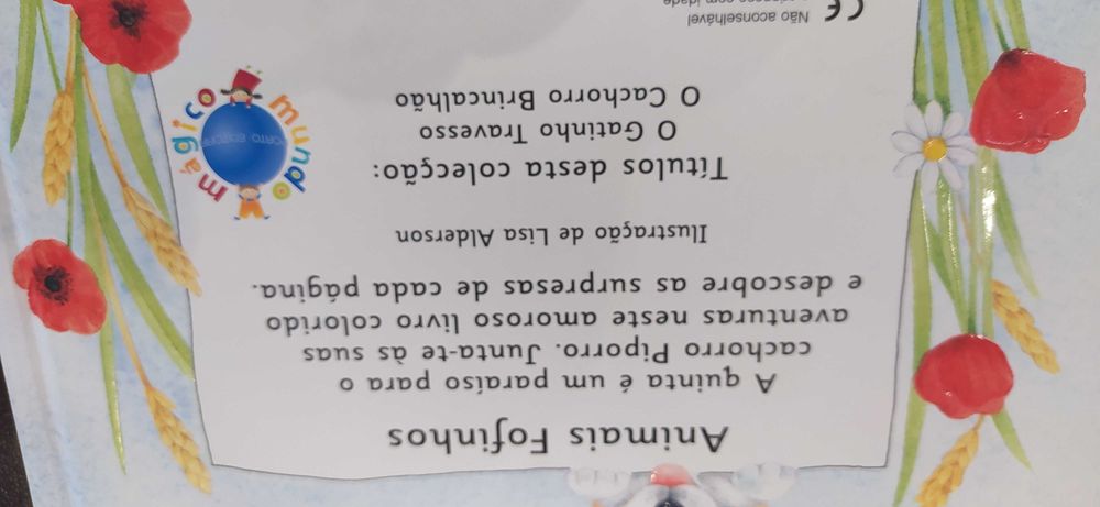 Livro Infantil - "O cachorro brincalhão"