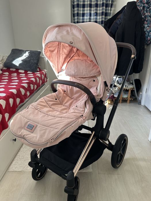 Cybex Priam 4 2023 року (зимовий чохол+сонцезахист)