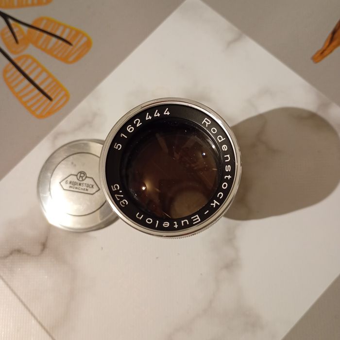 Obiektyw Rodenstock Eutelon 37.5mm.