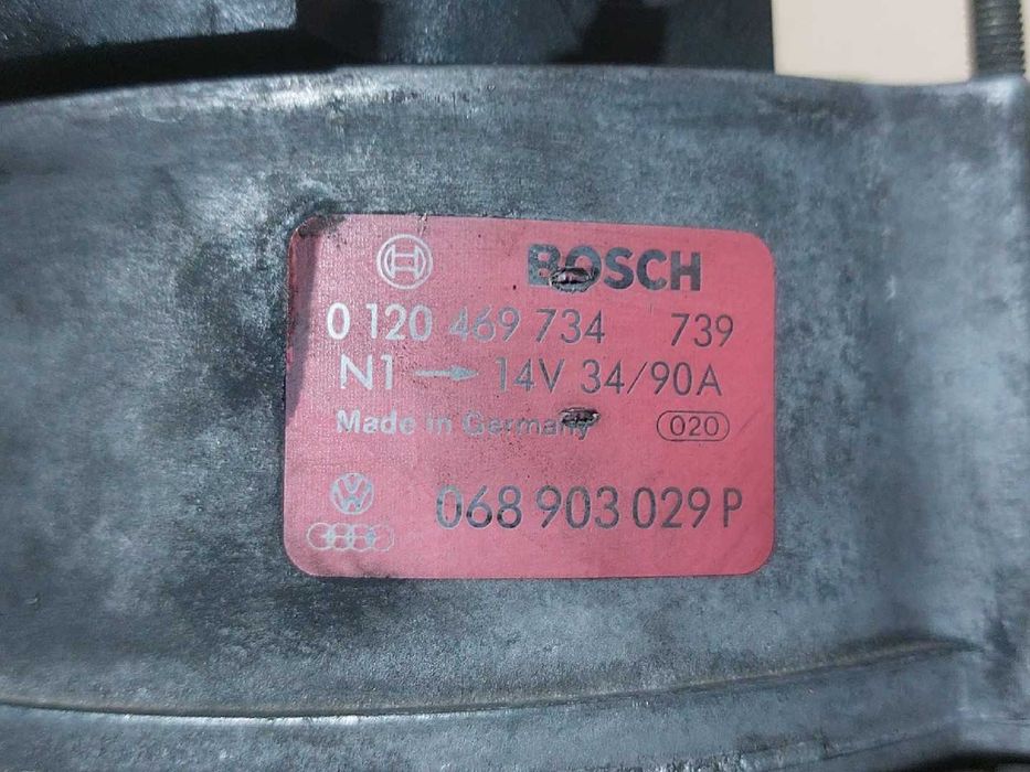 Alternador AUDI 80 /GOLF 2 1.6 TD