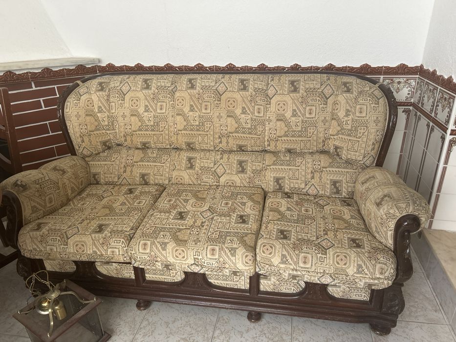 Sofa cama vintage