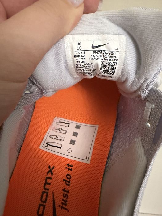 Кросівки Nike Zoomx Invincible 3