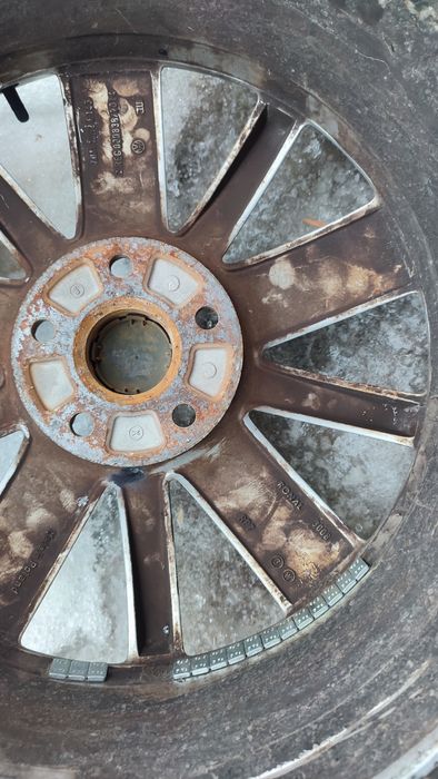 Диски з колесами TIGUAN/USA5/112/ r18/235.50.18/4mmЛІТО,et43