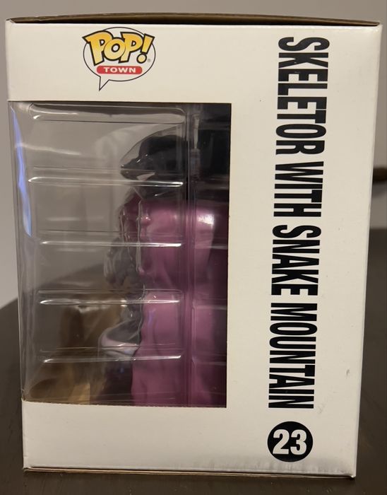 Funko Pop Skeletor with snake mountain
