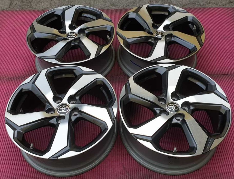 4288-Jantes 18 5x114.3 Originais Toyota