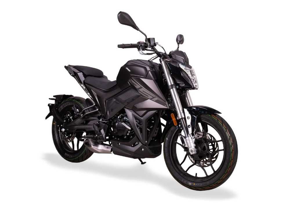 Новий сучасний мотоцикл Zonsen Batllo 5RS EFI/ABS в Арт мото Житомир