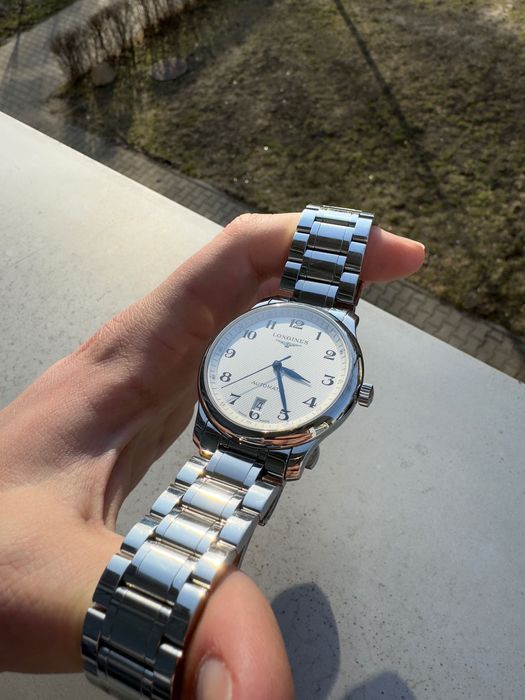 Longines master collection