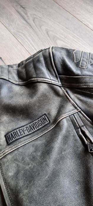 Harley Kurtka skórzana Harley Davidson XL