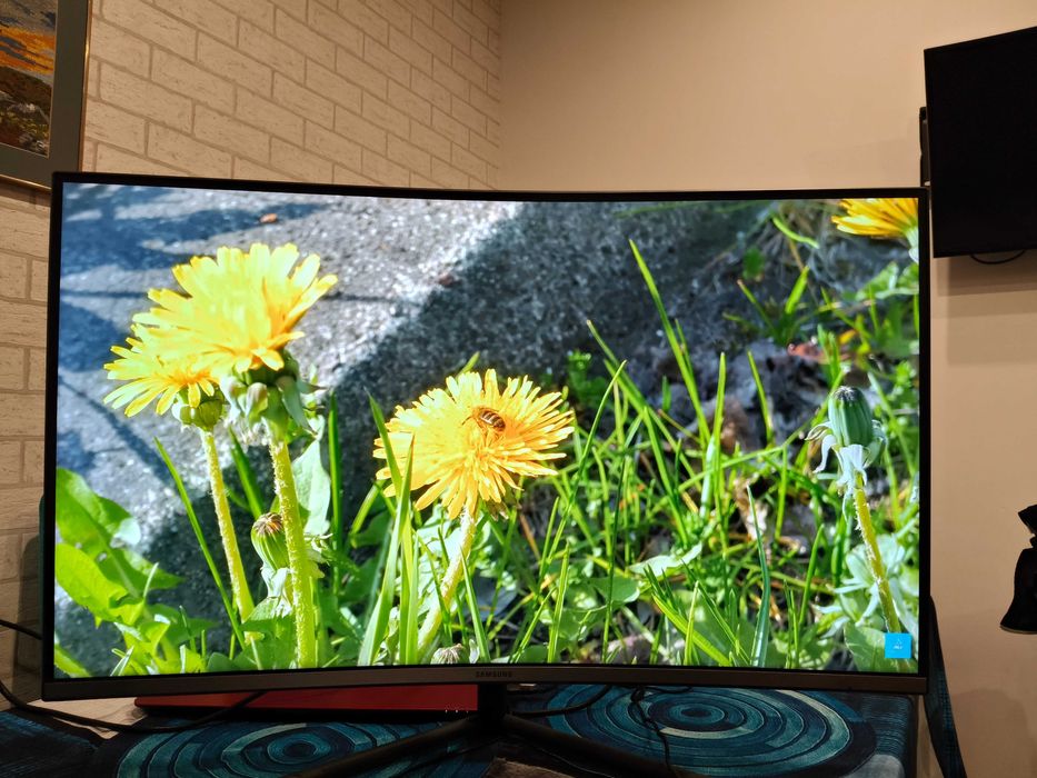 Monitor Samsung zakrzywiony 32