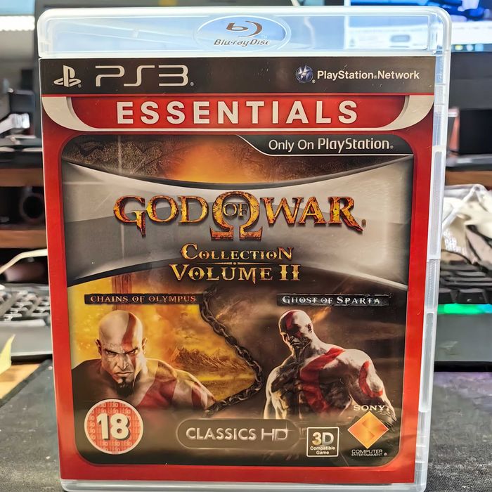 God of War Collection 2 Volume II PS3 3xA IDEAŁ Skup Wymiana SklepRetroWWA