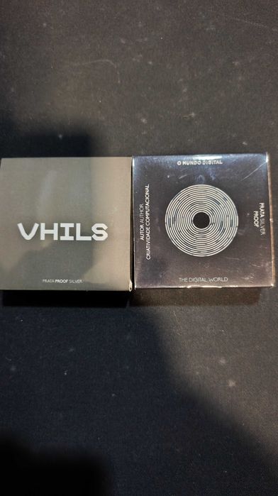 Moedas prata Proof 10€