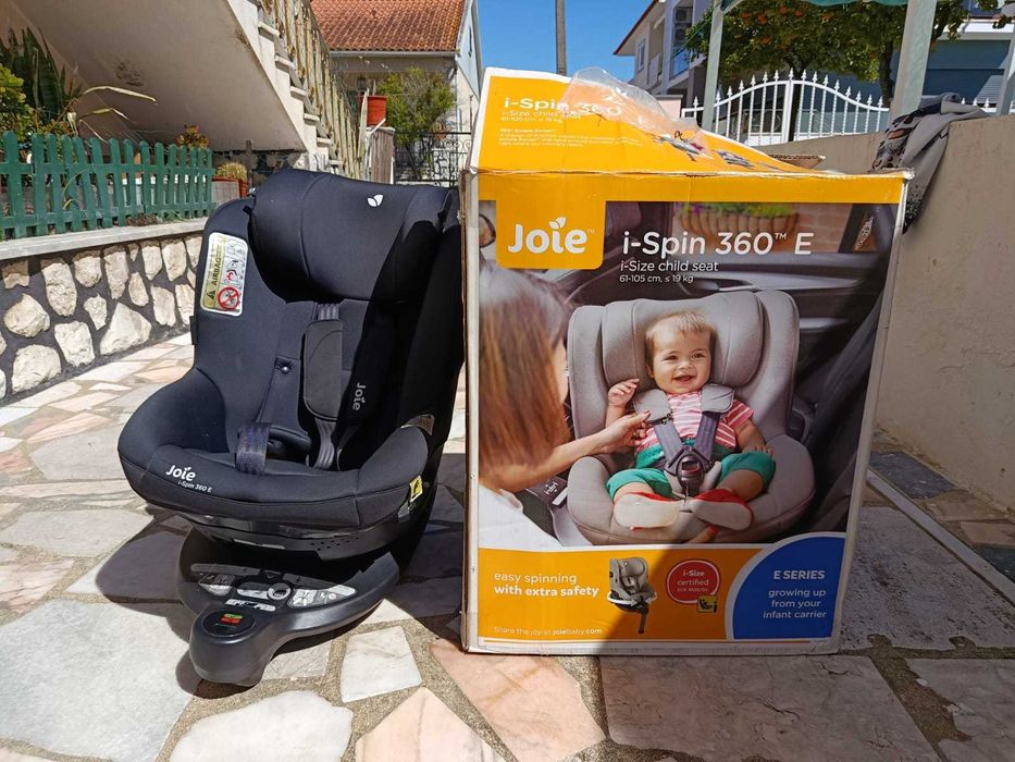 Cadeira Auto i Spin 360°